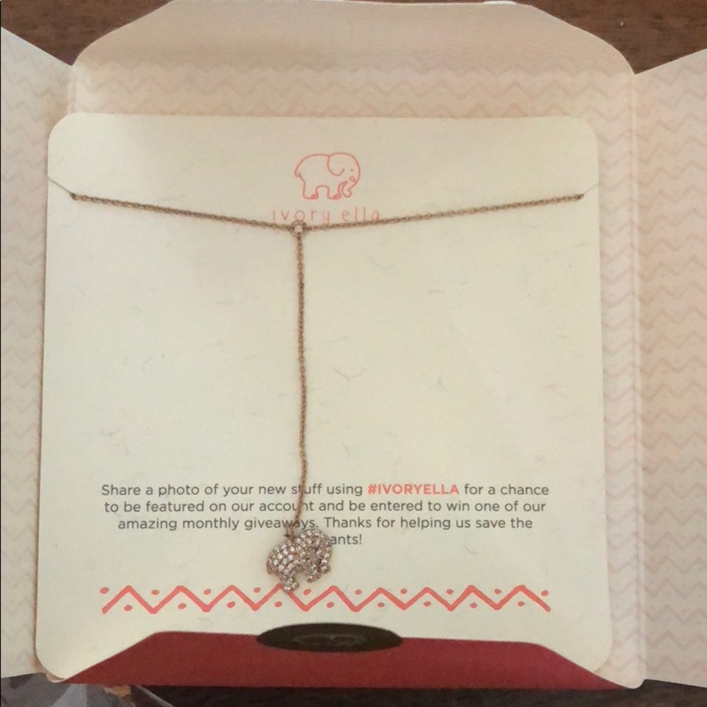 Ivory Ella necklace